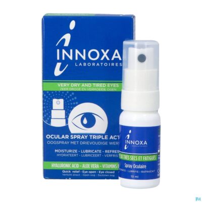Innoxa oogspray zeer droge&vermoeide ogen 10ml-3