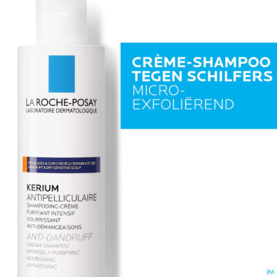 La roche posay kerium sh creme antipelliculaire ps 200ml-5