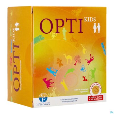 Opti kids 2g zakje 30