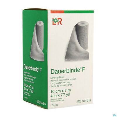 Dauerbinde f 10cm x 7m 1 105915