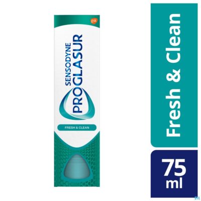 Sensodyne proglasur multi action fresh & clean tandpasta 75ml-8