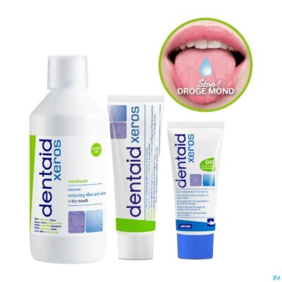 Dentaid xeros gel tube 50ml 3555-6