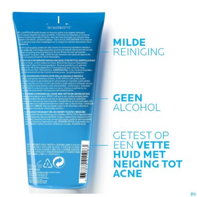 La roche posay effaclar schuimgel zuiverend 200ml-3
