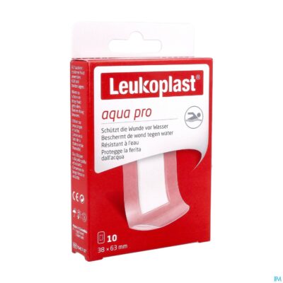 Leukoplast aqua pro 38x63mm 10 7322109