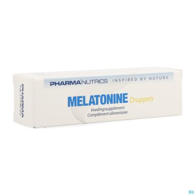 Melatonine druppels 20ml pharmanutrics