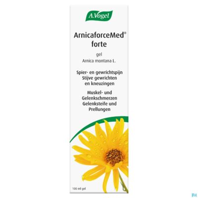 A.vogelarnicaforcemed forte gel 100ml