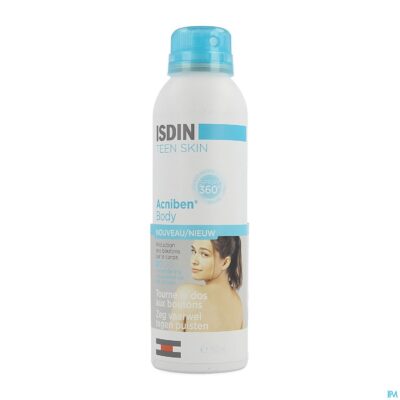 Isdin acniben teen skin vermind.puist. spray 150ml-2