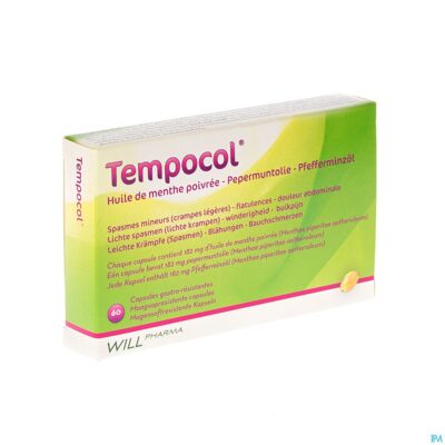 Tempocol caps 60 x 182mg-2