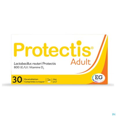 Protectis adult    kauwtabletten 30
