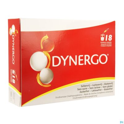 Dynergo drinkbare amp 18x10ml