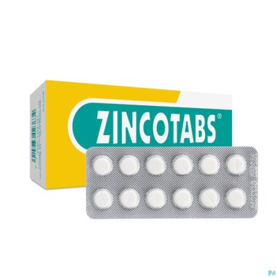 Zincotabs comp 60x160mg-6