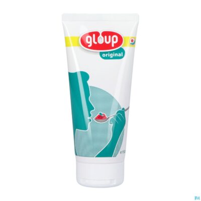 Gloup original strawberry banana tube 150ml-2