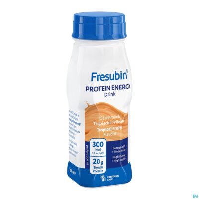 Fresubin protein energy drink 200ml fruits tropicaux/tropische vruchten-3