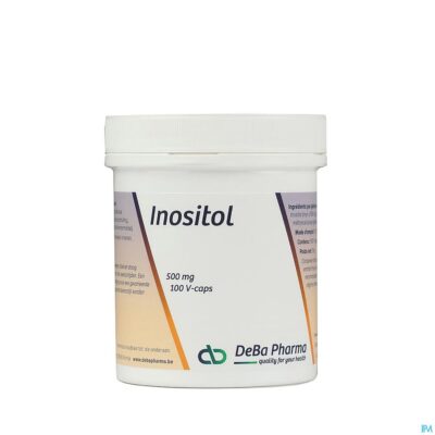 Inositol 500mg caps 100 deba