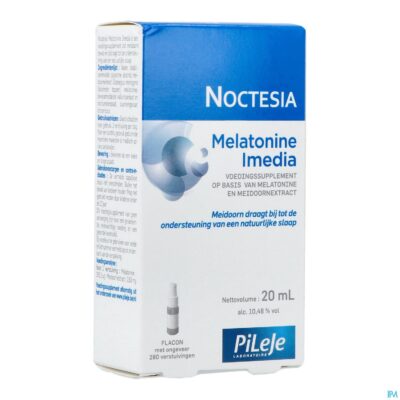 Noctesia melatonine imedia fl 20ml-2