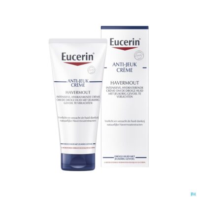 Eucerin droge huid anti jeuk creme 200ml