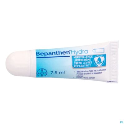 Bepanthen hydra herstellende lippencreme tube 7,5g-3