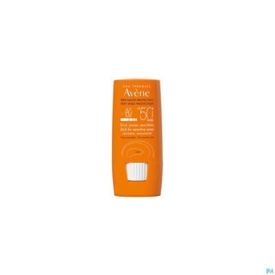 Avene zon spf50+ stick gevoelige zones 8ml-2