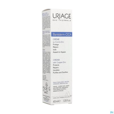 Uriage bariederm cica creme herstellend 40ml