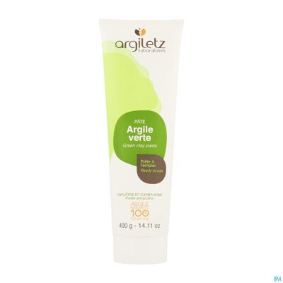 Argiletz masker groene klei gebruiksklaar tbe 400g