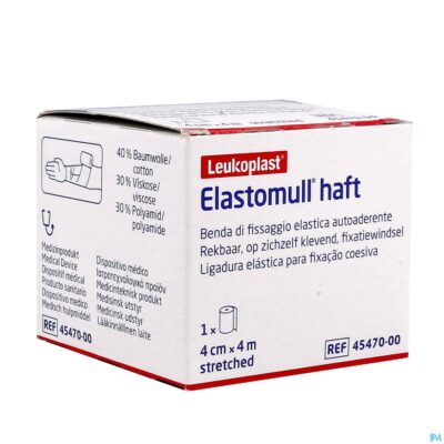 Elastomull haft fixatiewindel coh. 4cmx4m 4547000