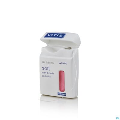Vitis floss waxed fluor mint 50m 1650-2