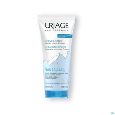 Uriage wascreme 200ml
