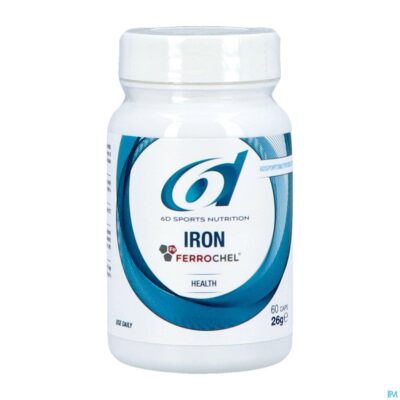 6d iron ferrochel caps 60 nf-2