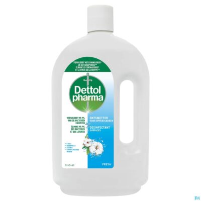 Dettolpharma ontsmetter oppervlakken fresh 1l