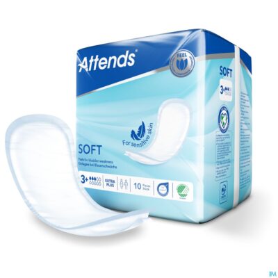 Attends soft 3 extra plus inleg anatom. 1x10-7