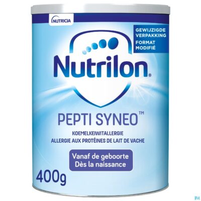 Nutrilon pepti syneo 400g verv.3209277+3209285