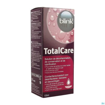 Totalcare desinfect. solution 120ml 2615