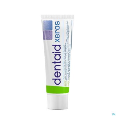 Dentaid xeros tandpasta tube 75ml 3550-3