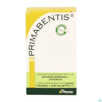Primabentis caps 60-3