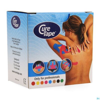 Curetape 5cmx5m blauw
