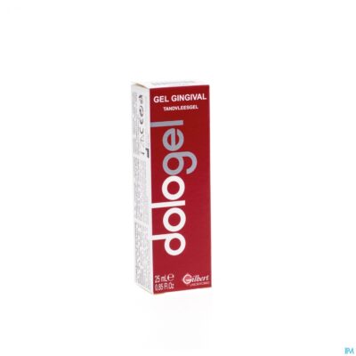 Dologel tandvleesbalsem tube 25ml-2