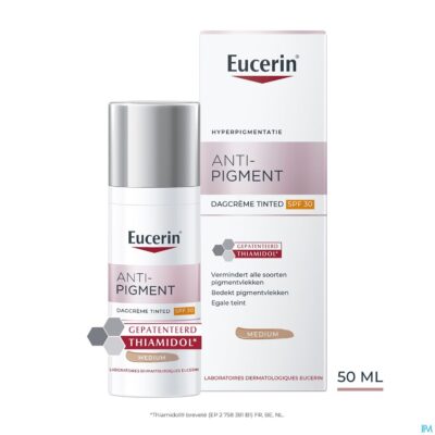 Eucerin a/pigment dagcreme tinted ip30 medium 50ml-8