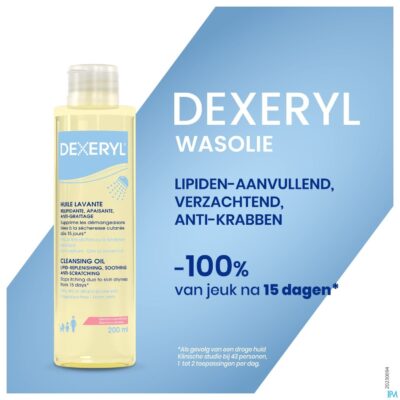 Dexeryl wasolie 200ml-6