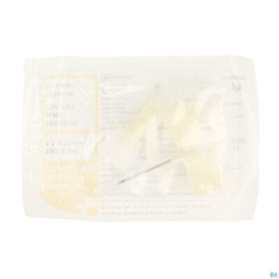 Perfusie slang butterfly 19g 321810901 cream 1 st