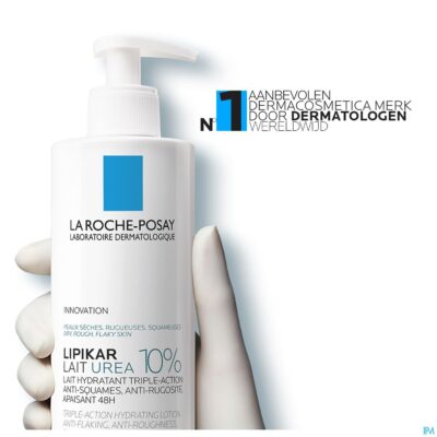 Lrp lipikar lait urea 10% 400ml-9