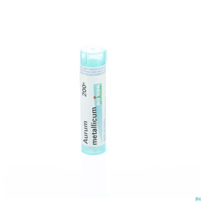 Aurum metallicum 200k gr 4g boiron-2