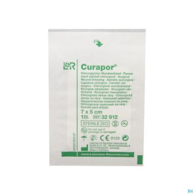 Curapor verb chirurg. steriel 7cmx 5cm 100 32912-6