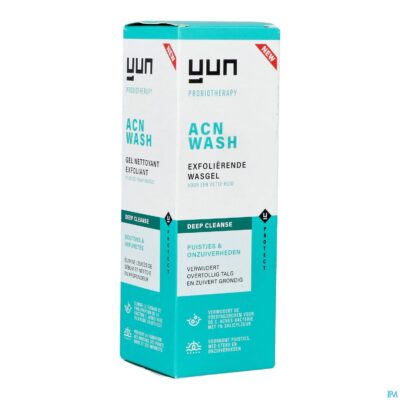 Yun acn deep exfoliating gezichtswasgel 150ml-2