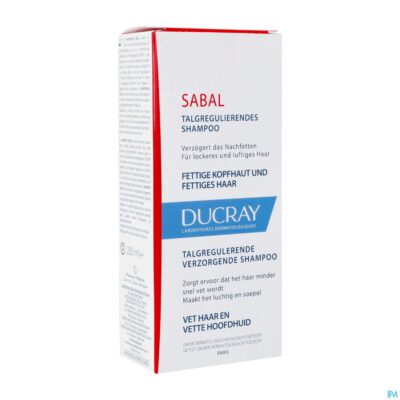 Ducray sabal sh talgregulerende verzorg. 200ml