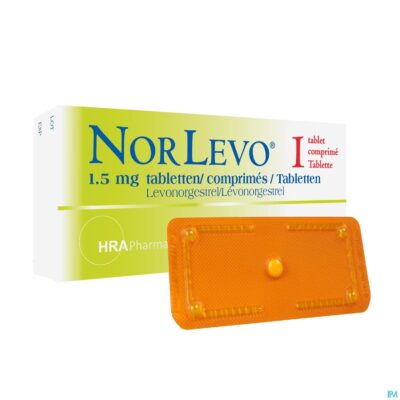 Norlevo comp 1 x 1,5mg-4