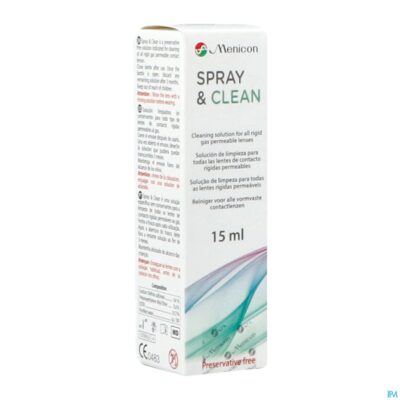 Menicare spray&clean fl 15ml