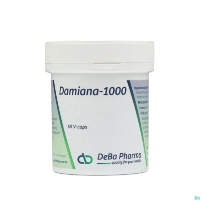 Damiana-1000 v-caps 60 deba