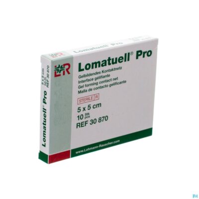 Lomatuell pro kompres ster 5x 5cm 10 30870-2