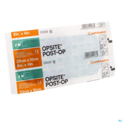 Opsite post op n 20,0cmx10,0cm 1 66000713-2