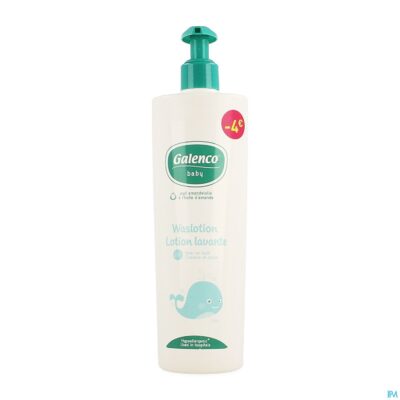 Galenco bb waslotion 2in1 400ml promo -4€